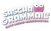 Sascha GramMails Gute-Laune-Grußkarten